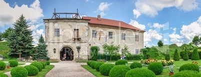 Zolochiv Castle in Ukraine