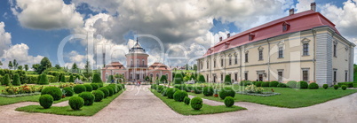 Zolochiv Castle in Ukraine