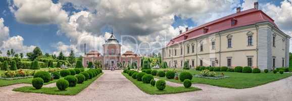 Zolochiv Castle in Ukraine