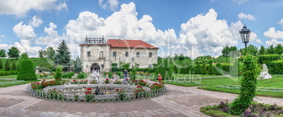 Zolochiv Castle in Ukraine