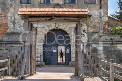 Zolochiv Castle in Ukraine