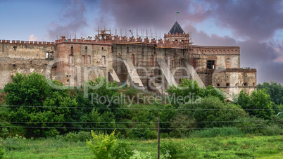 Medzhybish fortress in Ukraine