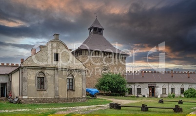 Medzhybish fortress in Ukraine