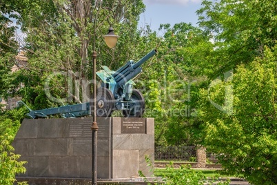 Monument to Soldiers-Liberators in Kherson, Ukraine