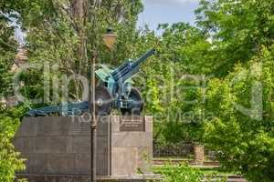 Monument to Soldiers-Liberators in Kherson, Ukraine