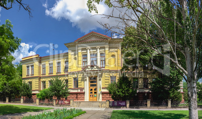 Museum of the history of Kherson in Ukraine