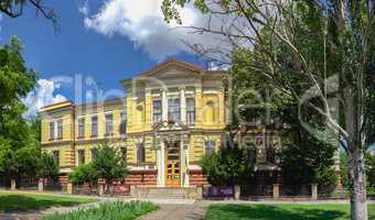 Museum of the history of Kherson in Ukraine