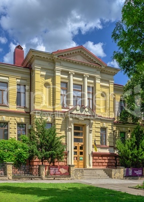 Museum of the history of Kherson in Ukraine