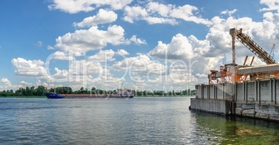 Dniester river near Kherson, Ukraine