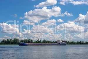 Dniester river near Kherson, Ukraine