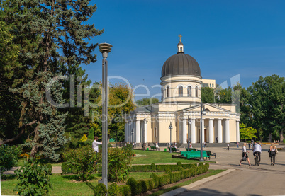 Cathedral of the Nativity in Chisinau, Moldova