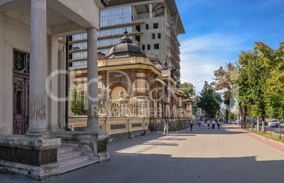 National Art Museum in Moldova.