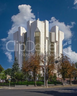 Sector Court Center in Chisinau, Moldova
