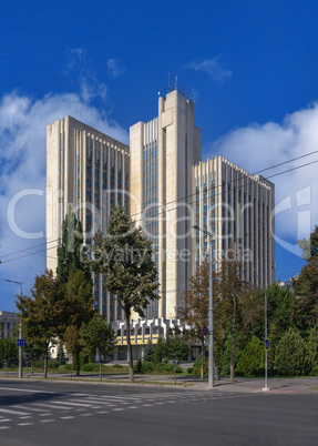 Sector Court Center in Chisinau, Moldova