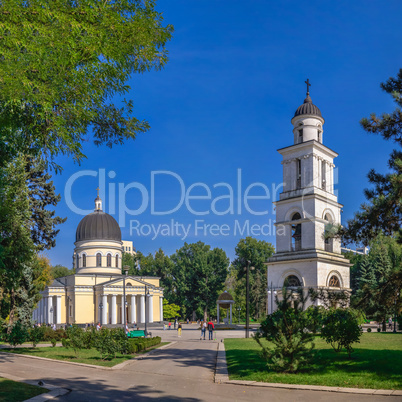 Cathedral of the Nativity in Chisinau, Moldova