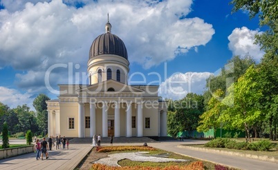 Cathedral of the Nativity in Chisinau, Moldova