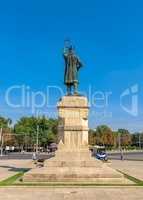 Monument to Stefan cel Mare in Chisinau, Moldova