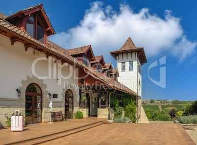 Chateau Purcari Winery in Purcari village, Moldova