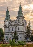 Cathedral in Ternopil, Ukraine