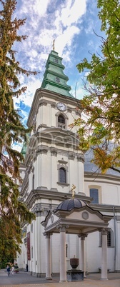 Cathedral in Ternopil, Ukraine