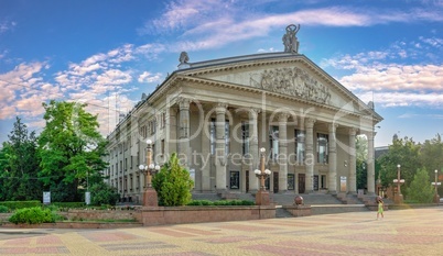 Theatre of Drama in Ternopil, Ukraine