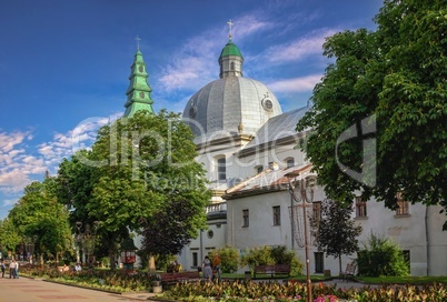 Cathedral in Ternopil, Ukraine