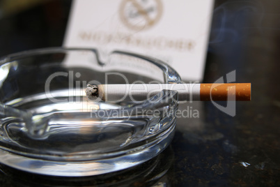 Die letzte Zigarette