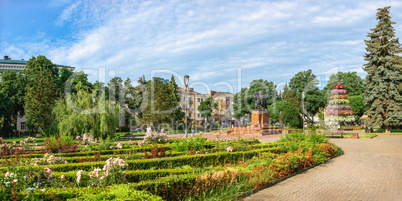 Volya Maidan in Ternopil, Ukraine