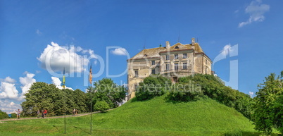 Olesko Castle in Lviv region of Ukraine