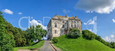 Olesko Castle in Lviv region of Ukraine