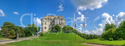 Olesko Castle in Lviv region of Ukraine