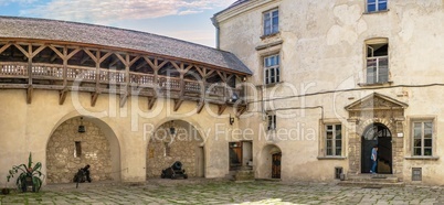 Olesko Castle in Lviv region of Ukraine