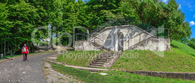 Olesko Castle in Lviv region of Ukraine