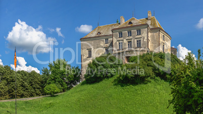 Olesko Castle in Lviv region of Ukraine