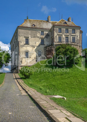 Olesko Castle in Lviv region of Ukraine