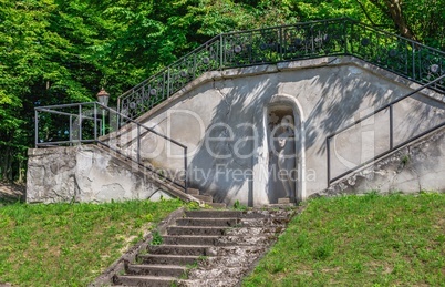 Olesko Castle in Lviv region of Ukraine