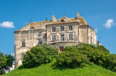Olesko Castle in Lviv region of Ukraine