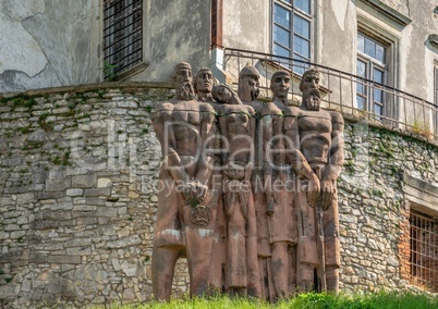 Olesko Castle in Lviv region of Ukraine