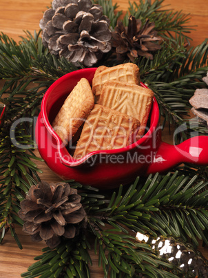 Christmas time, Spekulatius cookies baking, Advent time, Christm