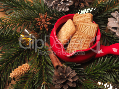 Christmas time, Spekulatius cookies baking, Advent time, Christm