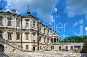 Pidhirtsi Castle in Lviv region of Ukraine