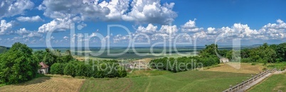 Nature around Pidhirtsi Castle in Lviv region of Ukraine