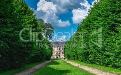 Pidhirtsi Castle in Lviv region of Ukraine