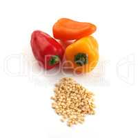 Bell pepper seeds