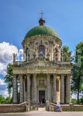 Church of the Exaltation of the Holy Cross in Pidhirtsi, Ukraine