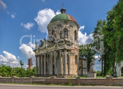 Church of the Exaltation of the Holy Cross in Pidhirtsi, Ukraine