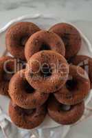 Schokoladen Donuts