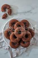 Schokoladen Donuts