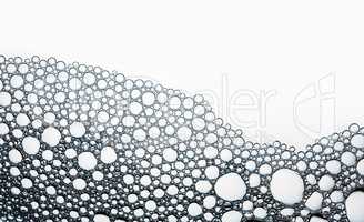 Фон водяных пузырей