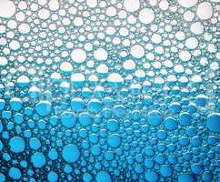 Абстрактная текстура пузырьков